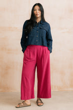 Load image into Gallery viewer, Lily & Me - Grasslands Denim Jacket in Blue