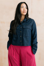 Load image into Gallery viewer, Lily & Me - Grasslands Denim Jacket in Blue