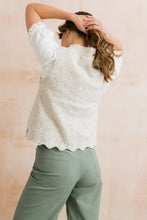 Load image into Gallery viewer, Lily & Me - Celandine Tank Fleck Knit in Ecru