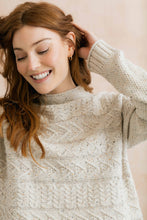 Load image into Gallery viewer, Lily & Me - Sonia Jumper in Ecru
