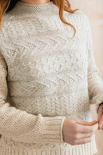 Load image into Gallery viewer, Lily & Me - Sonia Jumper in Ecru