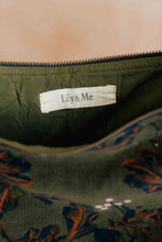 Load image into Gallery viewer, Lily & Me - Trailing Leaves Crossbody Bag in Olive