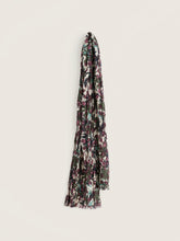 Load image into Gallery viewer, Sea Salt - Larissa Scarf in Inky Seedheads Arran