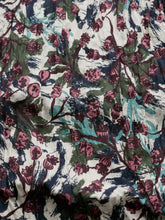 Load image into Gallery viewer, Sea Salt - Larissa Scarf in Inky Seedheads Arran