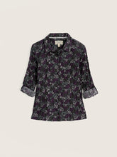 Load image into Gallery viewer, Sea Salt - Larissa Shirt in Speckled Ditsy Mix
