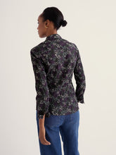 Load image into Gallery viewer, Sea Salt - Larissa Shirt in Speckled Ditsy Mix