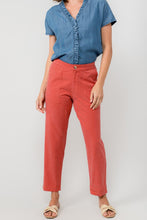 Load image into Gallery viewer, Lily & Me - Brean Trouser in Earth Red