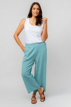 Load image into Gallery viewer, Lily & Me - Drift Trouser Seersucker Check in Ocean