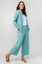 Load image into Gallery viewer, Lily & Me - Drift Trouser Seersucker Check in Ocean