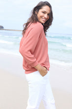 Load image into Gallery viewer, Lily & Me - Laburnum Top Plain in Antique Rose