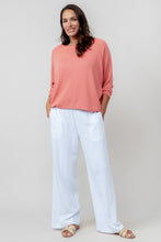 Load image into Gallery viewer, Lily & Me - Laburnum Top Plain in Antique Rose