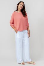 Load image into Gallery viewer, Lily & Me - Laburnum Top Plain in Antique Rose