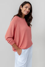 Load image into Gallery viewer, Lily & Me - Laburnum Top Plain in Antique Rose