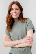 Load image into Gallery viewer, Lily & Me - Lola Top Plain in Sage