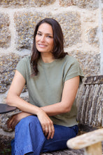 Load image into Gallery viewer, Lily & Me - Lola Top Plain in Sage