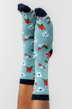 Load image into Gallery viewer, Lily & Me - Serena Bamboo Socks Ocean