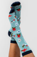 Load image into Gallery viewer, Lily & Me - Serena Bamboo Socks Ocean