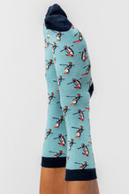 Load image into Gallery viewer, Lily & Me - Toucans Bamboo Socks Ocean