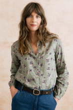 Load image into Gallery viewer, Lily & Me - Canopy Print Ana Shirt in Sage
