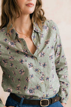 Load image into Gallery viewer, Lily & Me - Canopy Print Ana Shirt in Sage
