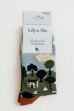 Load image into Gallery viewer, Lily & Me - Country Scene Ankle Socks