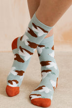 Load image into Gallery viewer, Lily & Me - Peace Dove Ankle Socks