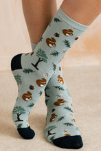 Load image into Gallery viewer, Lily & Me - Woodland Friends Ankle Socks