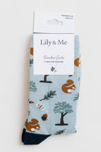 Load image into Gallery viewer, Lily & Me - Woodland Friends Ankle Socks