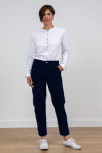 Load image into Gallery viewer, Lily & Me - Brookend Trouser Plain - Navy