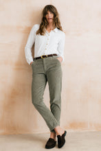 Load image into Gallery viewer, Lily & Me - Jumbo Cord Brookend Trouser in Sage