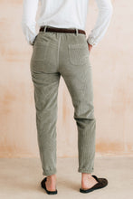 Load image into Gallery viewer, Lily & Me - Jumbo Cord Brookend Trouser in Sage