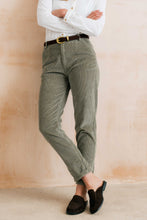Load image into Gallery viewer, Lily & Me - Jumbo Cord Brookend Trouser in Sage