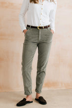 Load image into Gallery viewer, Lily & Me - Jumbo Cord Brookend Trouser in Sage