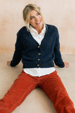 Load image into Gallery viewer, Lily & Me - Jumbo Cord Brookend Trouser in Terracotta