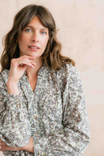 Load image into Gallery viewer, Lily & Me - Painters Posy Frida Blouse in Antique Pink