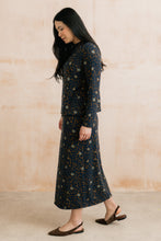 Load image into Gallery viewer, Lily & Me - Stamp Print Melissa Skirt in Burnt Caramel