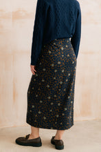 Load image into Gallery viewer, Lily & Me - Stamp Print Melissa Skirt in Burnt Caramel