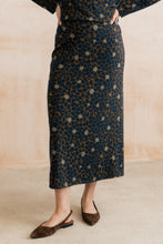 Load image into Gallery viewer, Lily & Me - Stamp Print Melissa Skirt in Burnt Caramel