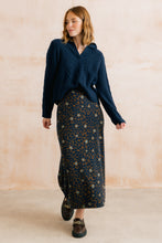 Load image into Gallery viewer, Lily & Me - Stamp Print Melissa Skirt in Burnt Caramel