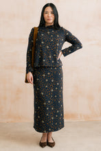 Load image into Gallery viewer, Lily & Me - Stamp Print Melissa Skirt in Burnt Caramel