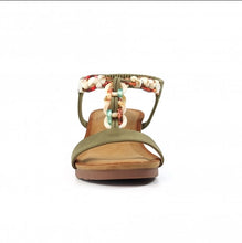 Load image into Gallery viewer, Lunar - Clemont Sandal in Khaki