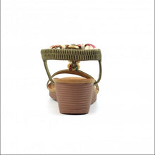 Load image into Gallery viewer, Lunar - Clemont Sandal in Khaki