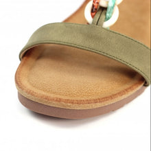 Load image into Gallery viewer, Lunar - Clemont Sandal in Khaki