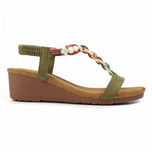 Load image into Gallery viewer, Lunar - Clemont Sandal in Khaki
