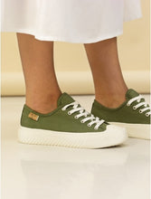 Load image into Gallery viewer, Lunar -  Jayne II Trainer in Khaki