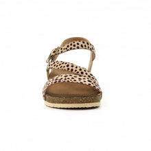 Load image into Gallery viewer, Lunar - Muster Wedge Sandal in Ocelot