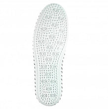 Load image into Gallery viewer, Lunar - St Ives Leather Plimsoll in Grey