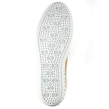 Load image into Gallery viewer, Lunar - St Ives Leather Plimsoll in Tan