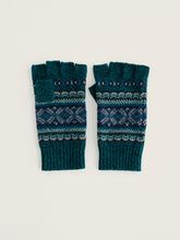 Load image into Gallery viewer, Sea Salt - Mabyn Mittens in Larkspur Loch Multi