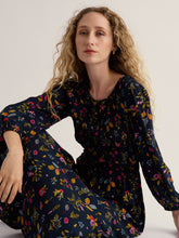 Load image into Gallery viewer, Sea Salt - Meadowsweet Dress in Flora Study Mix